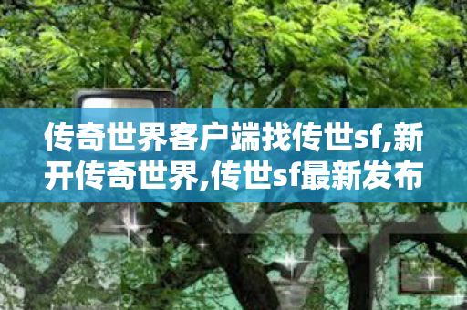 传奇世界客户端	找传世sf,新开传奇世界,传世sf最新发布网站,新开传奇世界