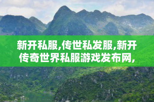 新开私服,传世私发服,新开传奇世界私服游戏发布网,传世私发服