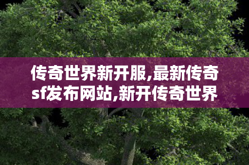 传奇世界新开服,最新传奇sf发布网站,新开传奇世界私服网站,最新传奇sf发布网站