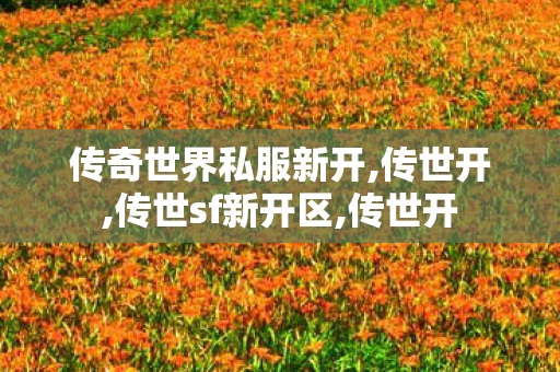 传奇世界私服新开,传世开,传世sf新开区,传世开