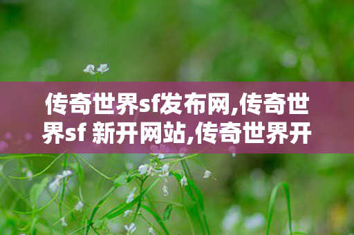 传奇世界sf发布网,传奇世界sf 新开网站,传奇世界开服网站,传奇世界sf 新开网站