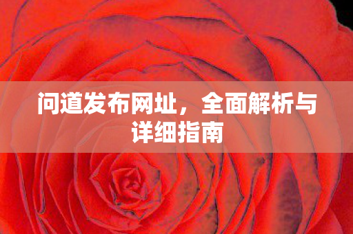 问道发布网址，全面解析与详细指南