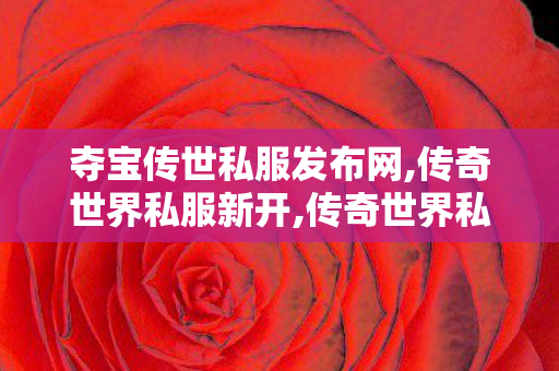 夺宝传世私服发布网,传奇世界私服新开,传奇世界私服,传世sf网站,传奇世界私服新开