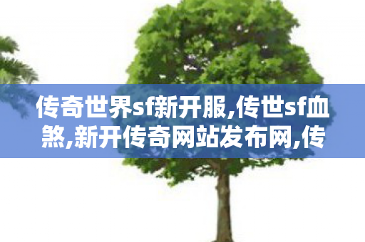 传奇世界sf新开服,传世sf血煞,新开传奇网站发布网,传世sf血煞