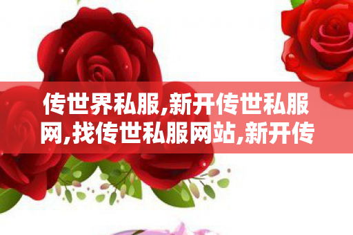 传世界私服,新开传世私服网,找传世私服网站,新开传世私服网