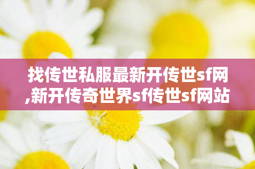 找传世私服最新开传世sf网,新开传奇世界sf传世sf网站,传奇世界私服版本下载,新开传奇世界sf传世sf网站