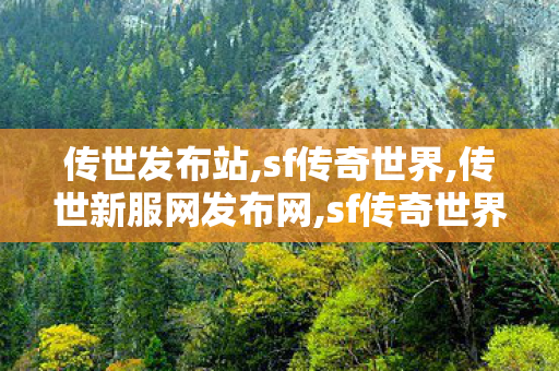 传世发布站,sf传奇世界,传世新服网发布网,sf传奇世界