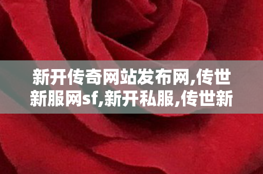 新开传奇网站发布网,传世新服网sf,新开私服,传世新服网sf