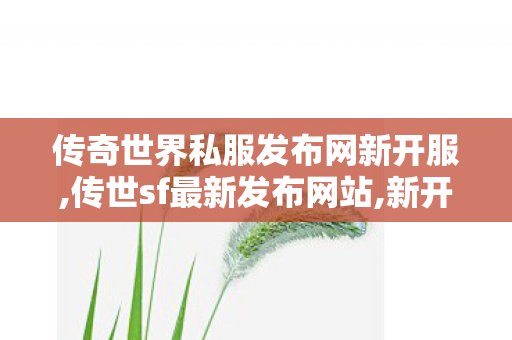 传奇世界私服发布网新开服,传世sf最新发布网站,新开传奇世界私服网站,传世sf最新发布网站
