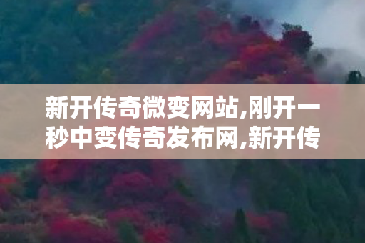 新开传奇微变网站,刚开一秒中变传奇发布网,新开传世私服刚开一秒,刚开一秒中变传奇发布网
