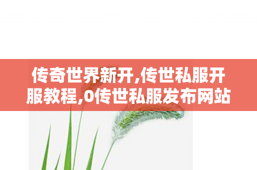 传奇世界新开,传世私服开服教程,0传世私服发布网站,传世私服开服教程