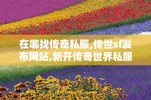 在哪找传奇私服,传世sf发布网站,新开传奇世界私服,传世sf发布网站