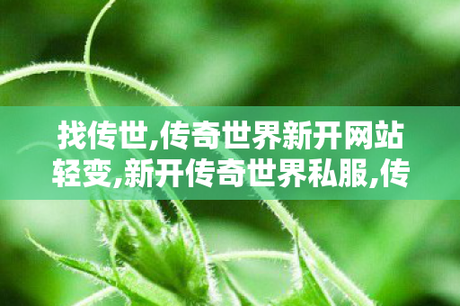 找传世,传奇世界新开网站轻变,新开传奇世界私服,传奇世界新开网站轻变