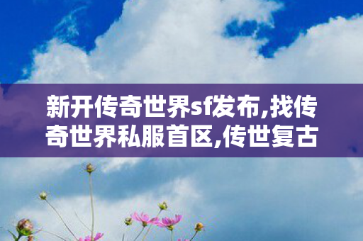 新开传奇世界sf发布,找传奇世界私服首区,传世复古纯金币版,找传奇世界私服首区