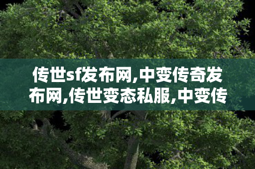 传世sf发布网,中变传奇发布网,传世变态私服,中变传奇发布网