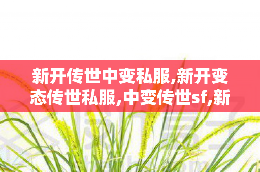 新开传世中变私服,新开变态传世私服,中变传世sf,新开变态传世私服