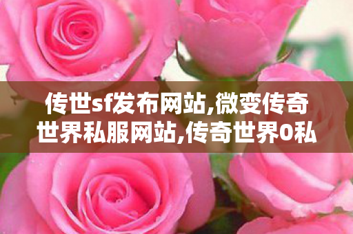传世sf发布网站,微变传奇世界私服网站,传奇世界0私服,微变传奇世界私服网站