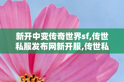 新开中变传奇世界sf,传世私服发布网新开服,传世私l菔,传世私服发布网新开服