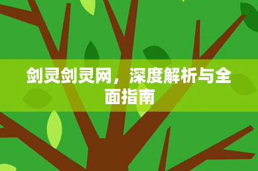 剑灵剑灵网，深度解析与全面指南