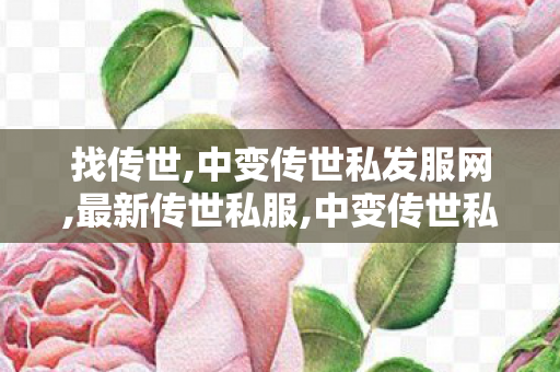 找传世,中变传世私发服网,最新传世私服,中变传世私发服网