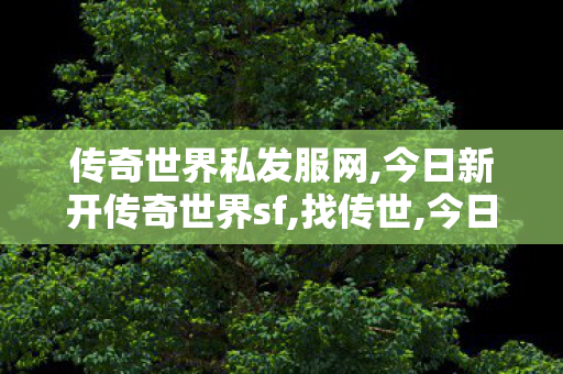 传奇世界私发服网,今日新开传奇世界sf,找传世,今日新开传奇世界sf