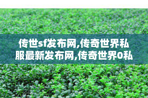 传世sf发布网,传奇世界私服最新发布网,传奇世界0私服,传奇世界私服最新发布网