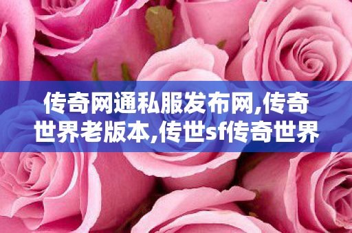 传奇网通私服发布网,传奇世界老版本,传世sf传奇世界私服网,传奇世界老版本