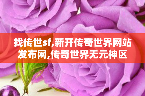 找传世sf,新开传奇世界网站发布网,传奇世界无元神区,新开传奇世界网站发布网