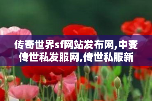 传奇世界sf网站发布网,中变传世私发服网,传世私服新开找传世网,中变传世私发服网