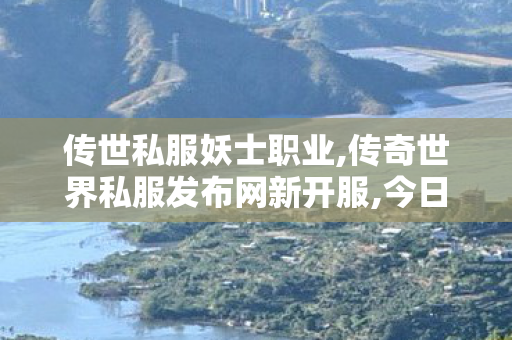传世私服妖士职业,传奇世界私服发布网新开服,今日新开传奇网站发布网,传奇世界私服发布网新开服