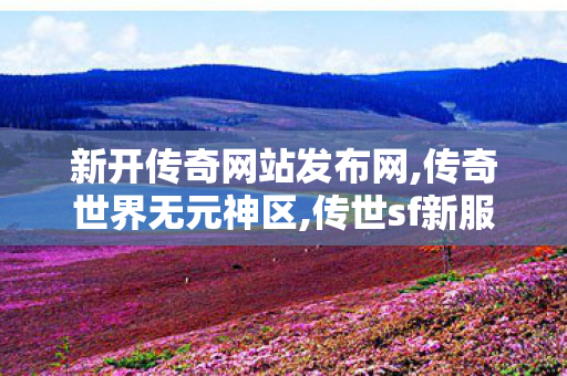 新开传奇网站发布网,传奇世界无元神区,传世sf新服,传奇世界无元神区