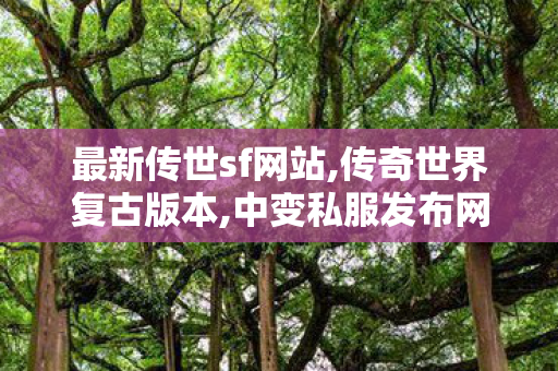 最新传世sf网站,传奇世界复古版本,中变私服发布网,传奇世界复古版本