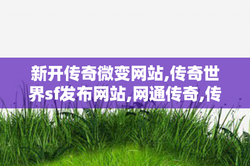 新开传奇微变网站,传奇世界sf发布网站,网通传奇,传奇世界sf发布网站