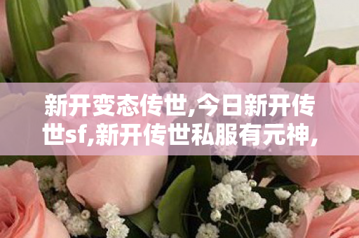 新开变态传世,今日新开传世sf,新开传世私服有元神,今日新开传世sf
