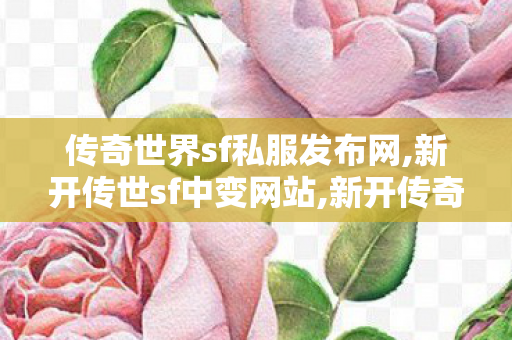 传奇世界sf私服发布网,新开传世sf中变网站,新开传奇世界发布网,新开传世sf中变网站