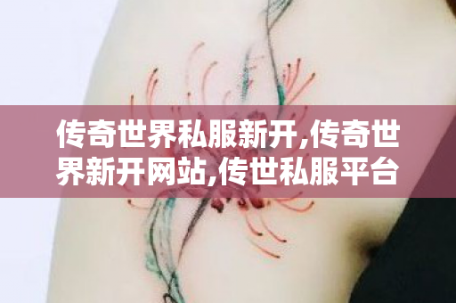 传奇世界私服新开,传奇世界新开网站,传世私服平台大全,传奇世界新开网站
