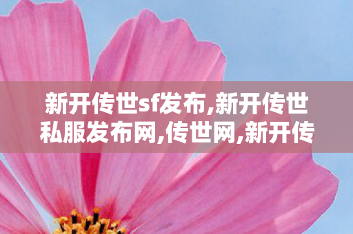 新开传世sf发布,新开传世私服发布网,传世网,新开传世私服发布网