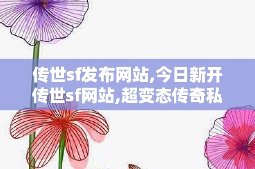 传世sf发布网站,今日新开传世sf网站,超变态传奇私发服,今日新开传世sf网站