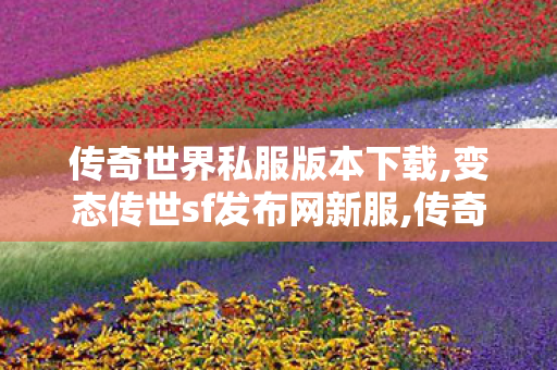 传奇世界私服版本下载,变态传世sf发布网新服,传奇世界复古版本,变态传世sf发布网新服