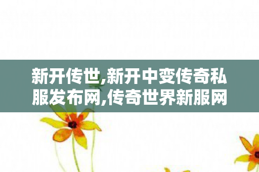 新开传世,新开中变传奇私服发布网,传奇世界新服网,新开中变传奇私服发布网