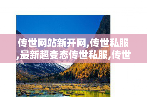 传世网站新开网,传世私服,最新超变态传世私服,传世私服