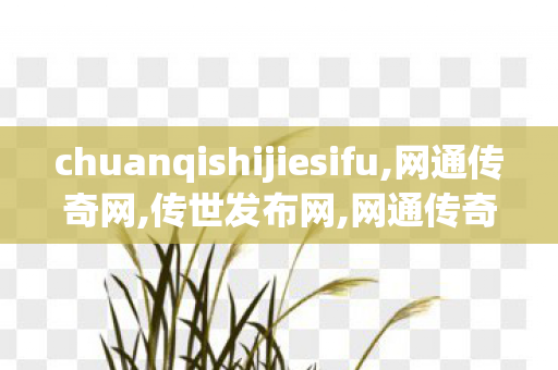 chuanqishijiesifu,网通传奇网,传世发布网,网通传奇网