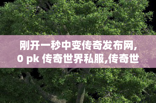 刚开一秒中变传奇发布网,0 pk 传奇世界私服,传奇世界新开服,0 pk 传奇世界私服