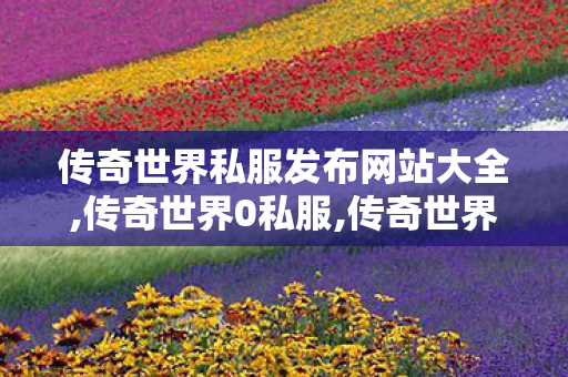 传奇世界私服发布网站大全,传奇世界0私服,传奇世界中变私发服网,传奇世界0私服