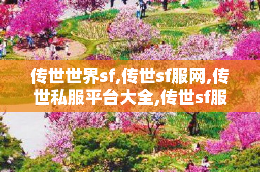 传世世界sf,传世sf服网,传世私服平台大全,传世sf服网