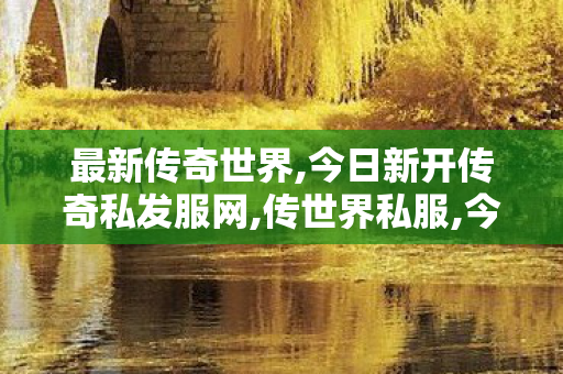 最新传奇世界,今日新开传奇私发服网,传世界私服,今日新开传奇私发服网