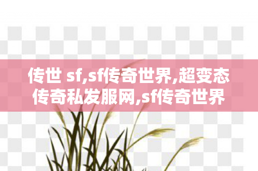 传世 sf,sf传奇世界,超变态传奇私发服网,sf传奇世界