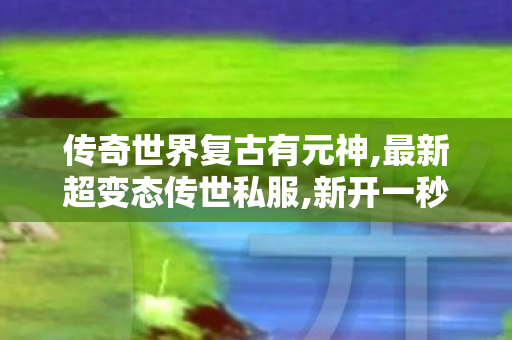 传奇世界复古有元神,最新超变态传世私服,新开一秒传世sf网站,最新超变态传世私服