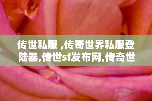 传世私服 ,传奇世界私服登陆器,传世sf发布网,传奇世界私服登陆器