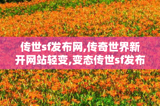 传世sf发布网,传奇世界新开网站轻变,变态传世sf发布网,传奇世界新开网站轻变